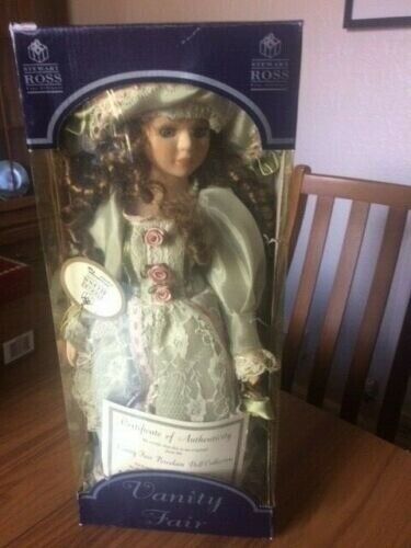 vanity fair porcelain doll collection